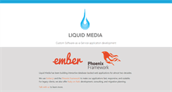 Desktop Screenshot of liquidmedia.ca