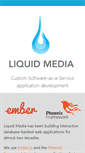 Mobile Screenshot of liquidmedia.ca