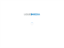 Tablet Screenshot of liquidmedia.ie